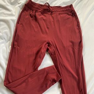 BuffBnny Jewel Jogges - vineyard dark red